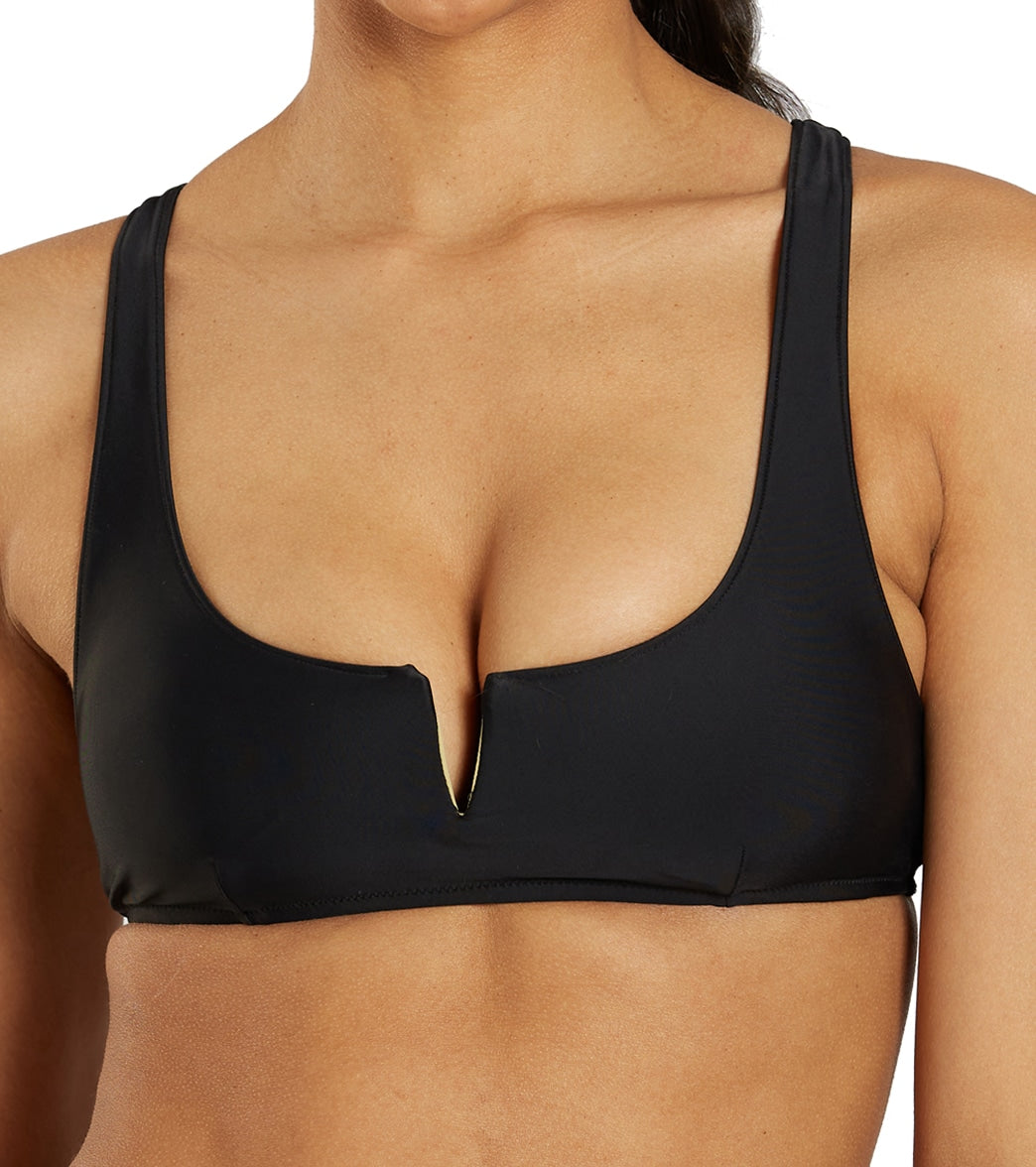 Sporti Active Sport Bikini Top Black