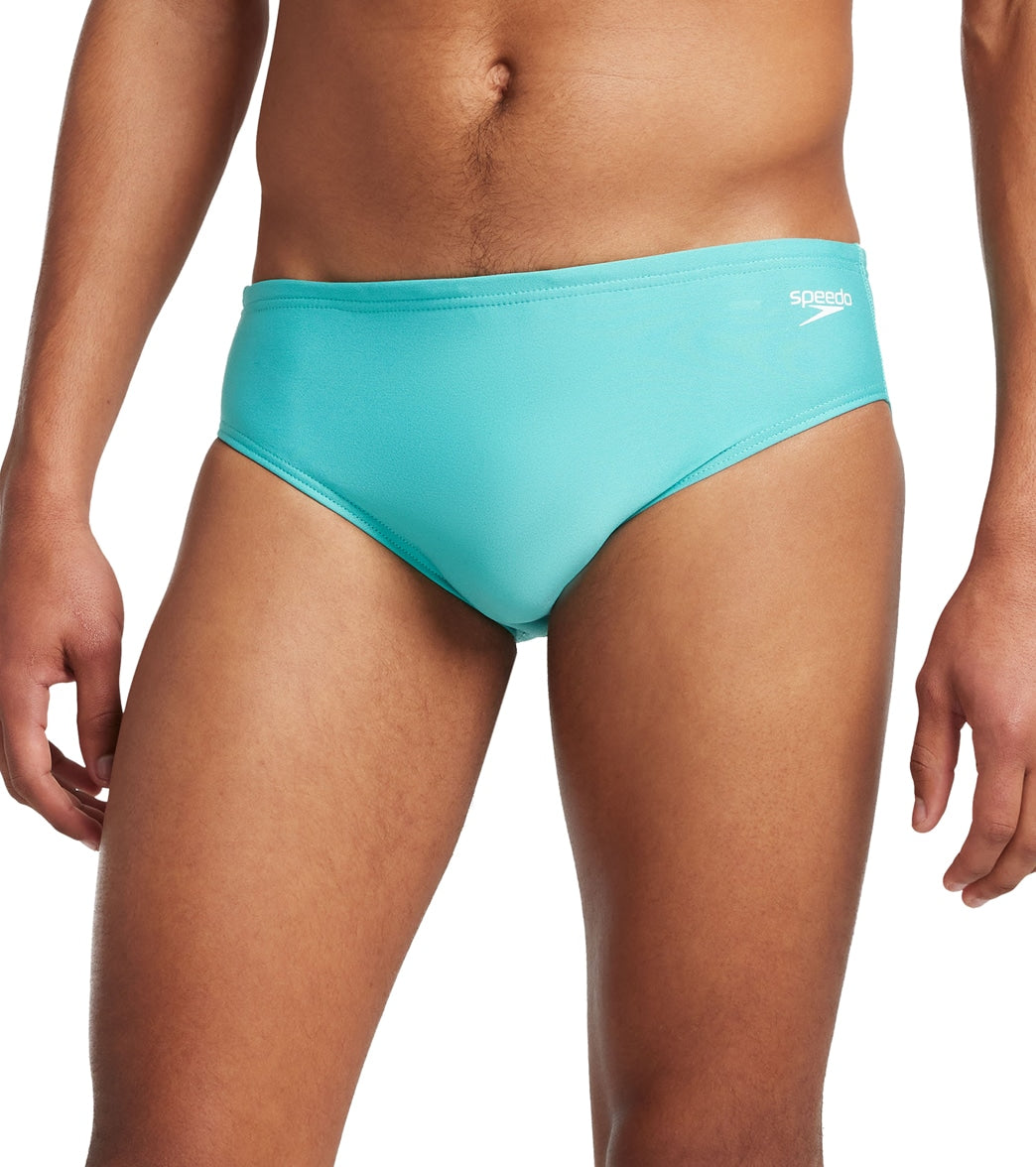 Speedo Vibe Men's Solid One Brief Swimsuit