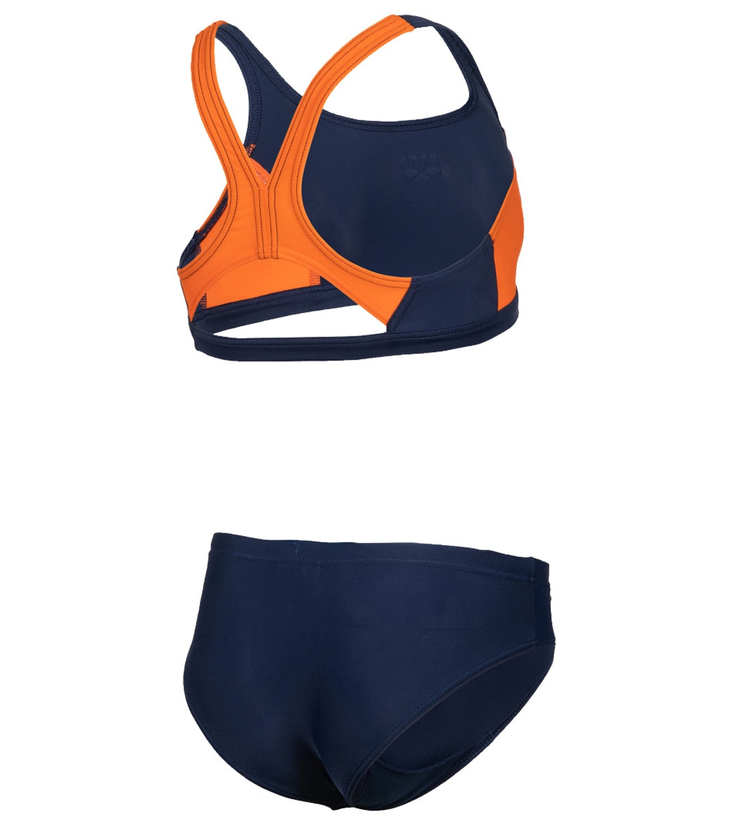 Arena Girls' G Thrice Jr Two Piece Bikini Set (Little Kid, Big Kid)