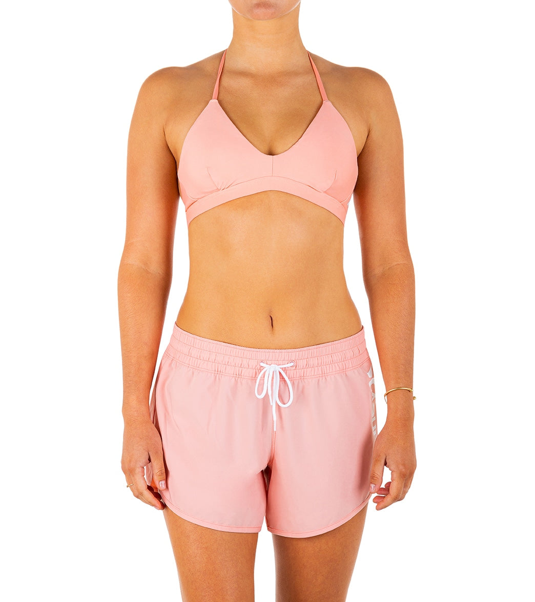 Hurley Women's One and Only Phantom 5 Boardshort PEACH MELON