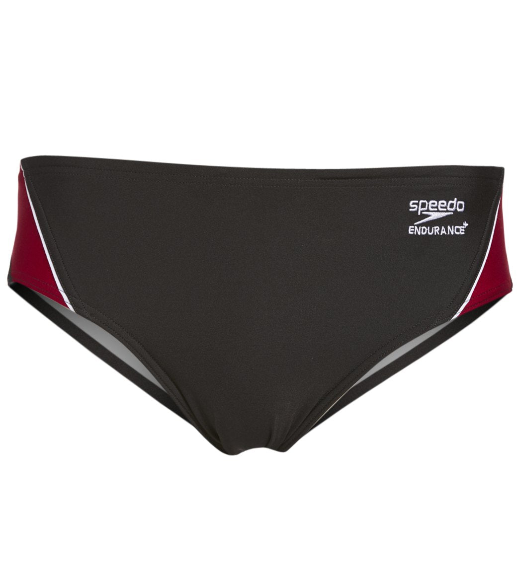 Speedo Launch Splice Endurance + Brief Swimsuit