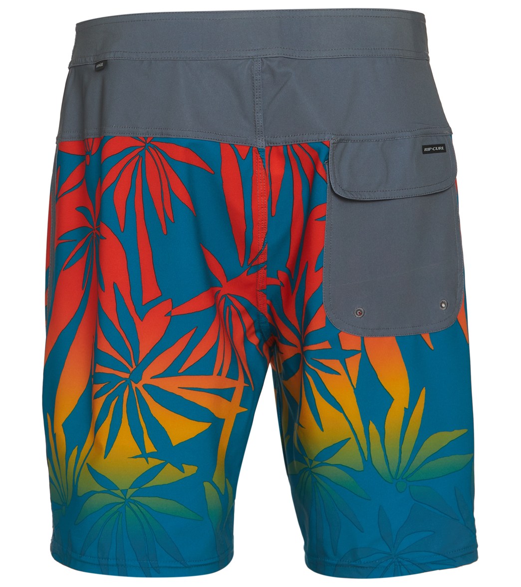 Rip Curl Men's 19 Mirage Mason Barrel Killa Boardshort Ocean