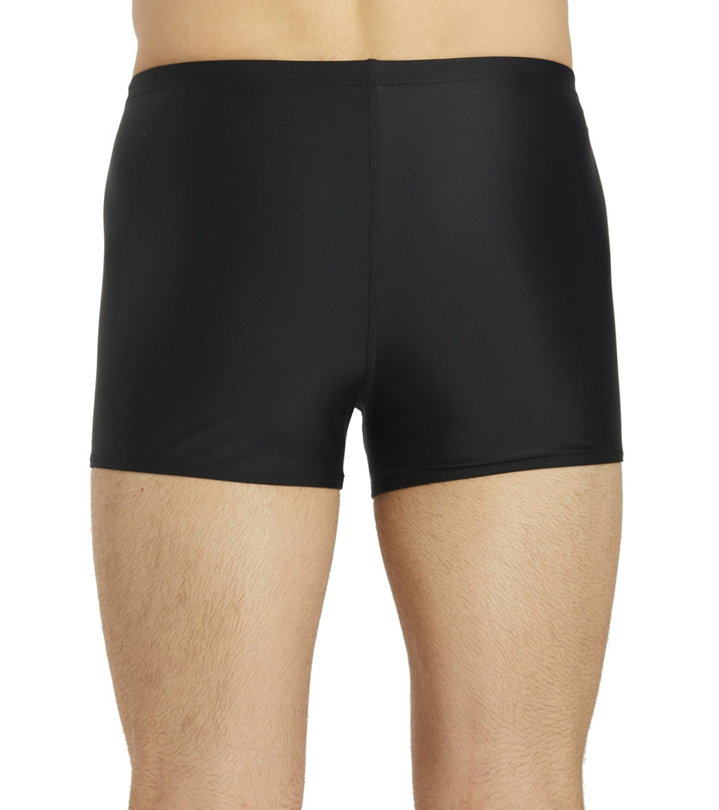 Sporti Solid Swim Square Leg Swimsuit (24-44)