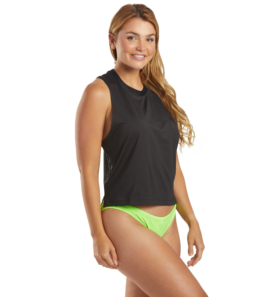 Nike Women's Sport Mesh Cover Up