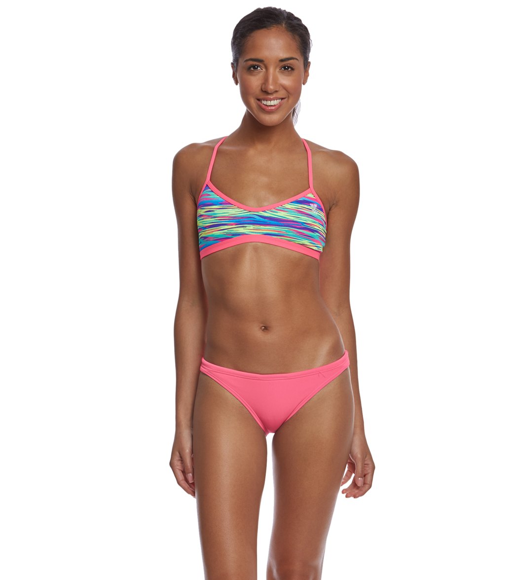 TYR Women's Solid Mini Bikini Bottom