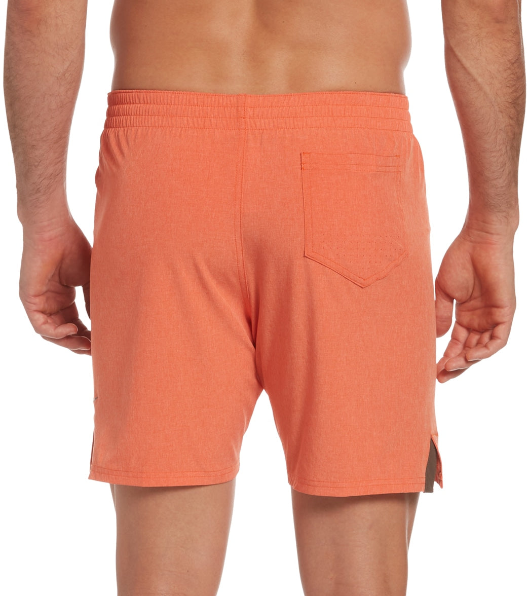 Nike Men's 18 Essential Swim Trunks Rush Orange