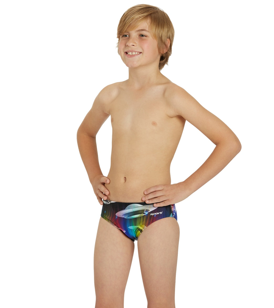 Sporti UFO Brief Swimsuit Youth (22-28) UFO