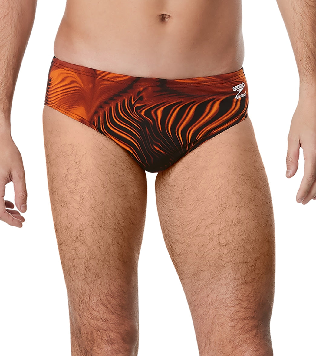 Speedo Men's Fusion Vibe Brief Swimsuit