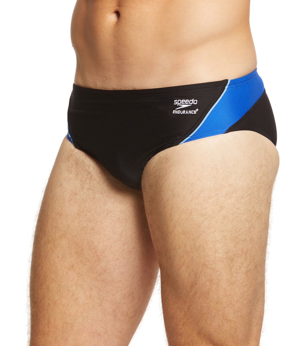 Speedo Launch Splice Endurance + Brief Swimsuit