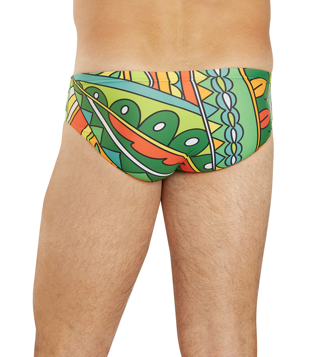 Sporti Groovy Zodiac Virgo Brief Swimsuit (26-40)