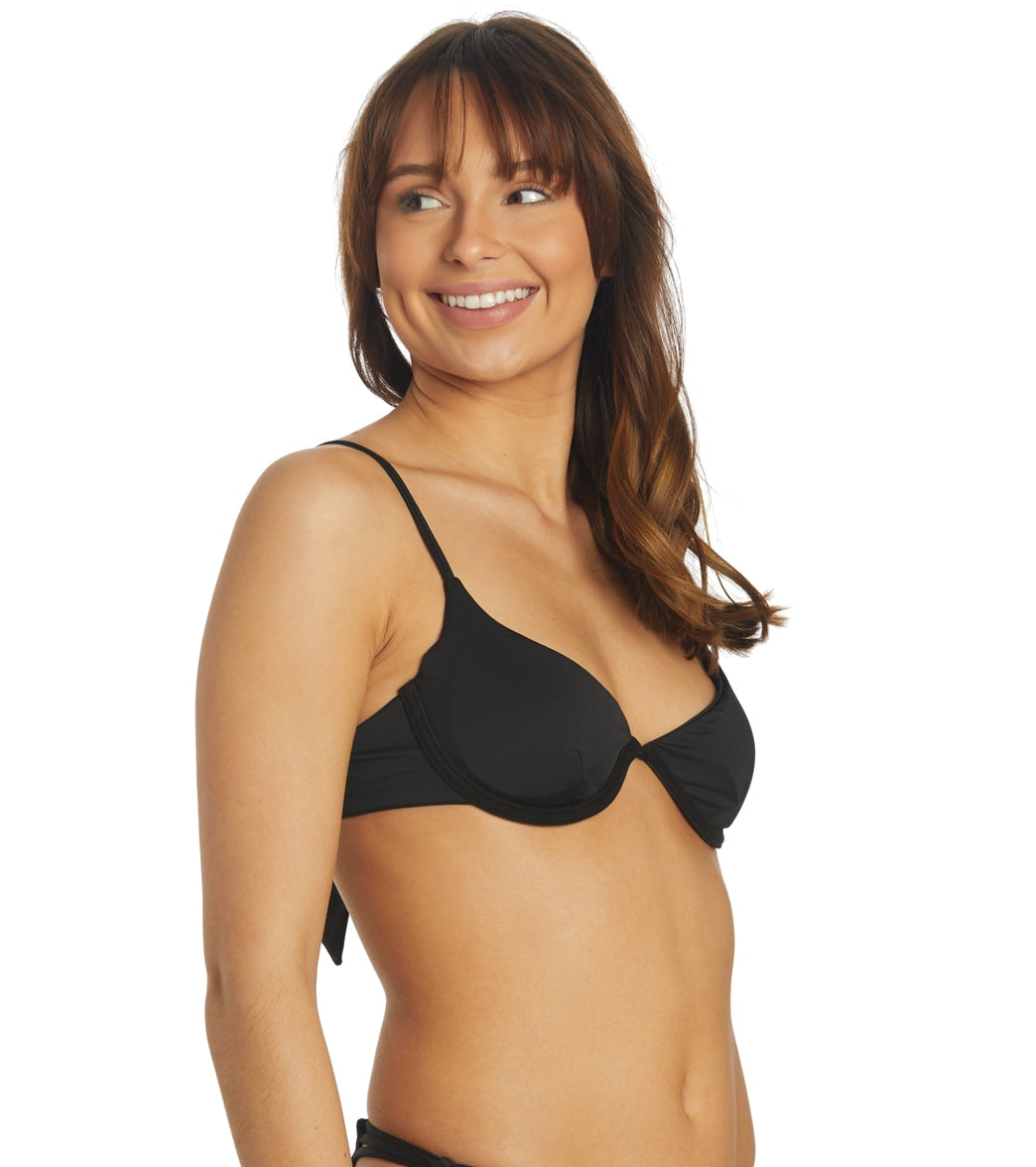 O'Neill Women's Saltwater Solids Seville Bikini Top