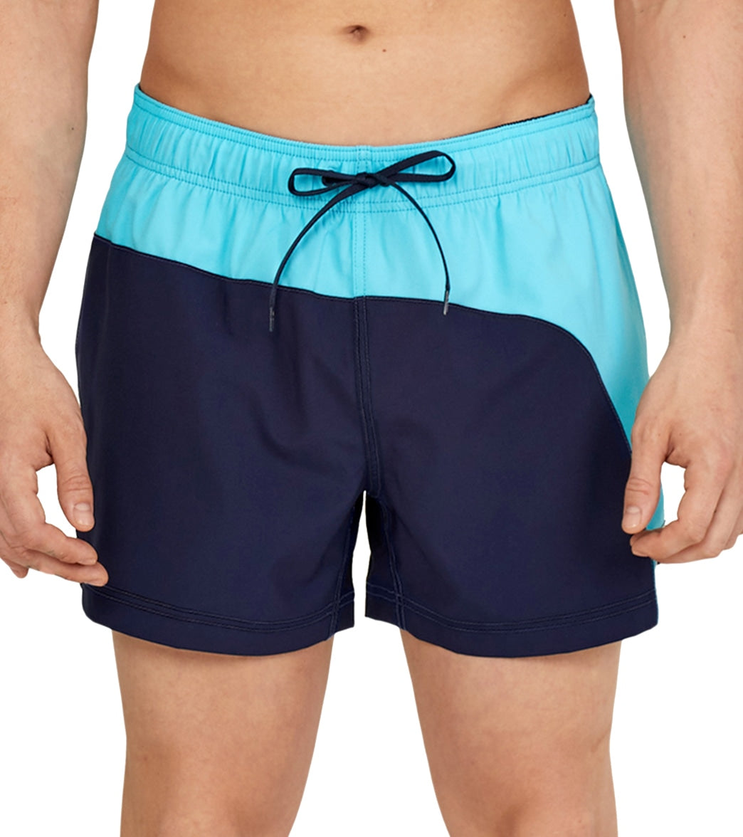 Speedo Men's 14 Colorblock Swim Trunks