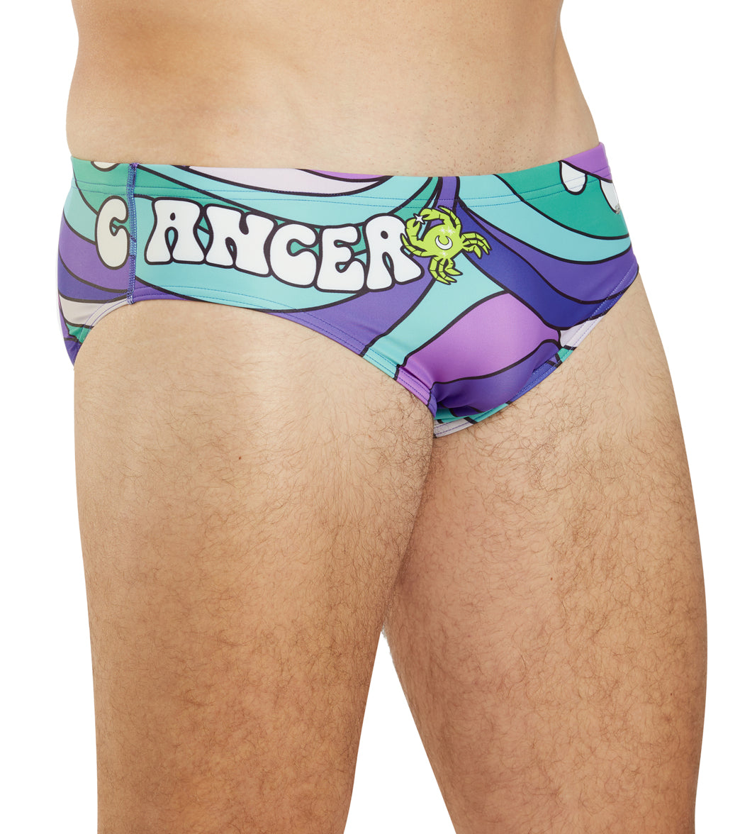 Sporti Groovy Zodiac Cancer Brief Swimsuit (26-40) Cancer