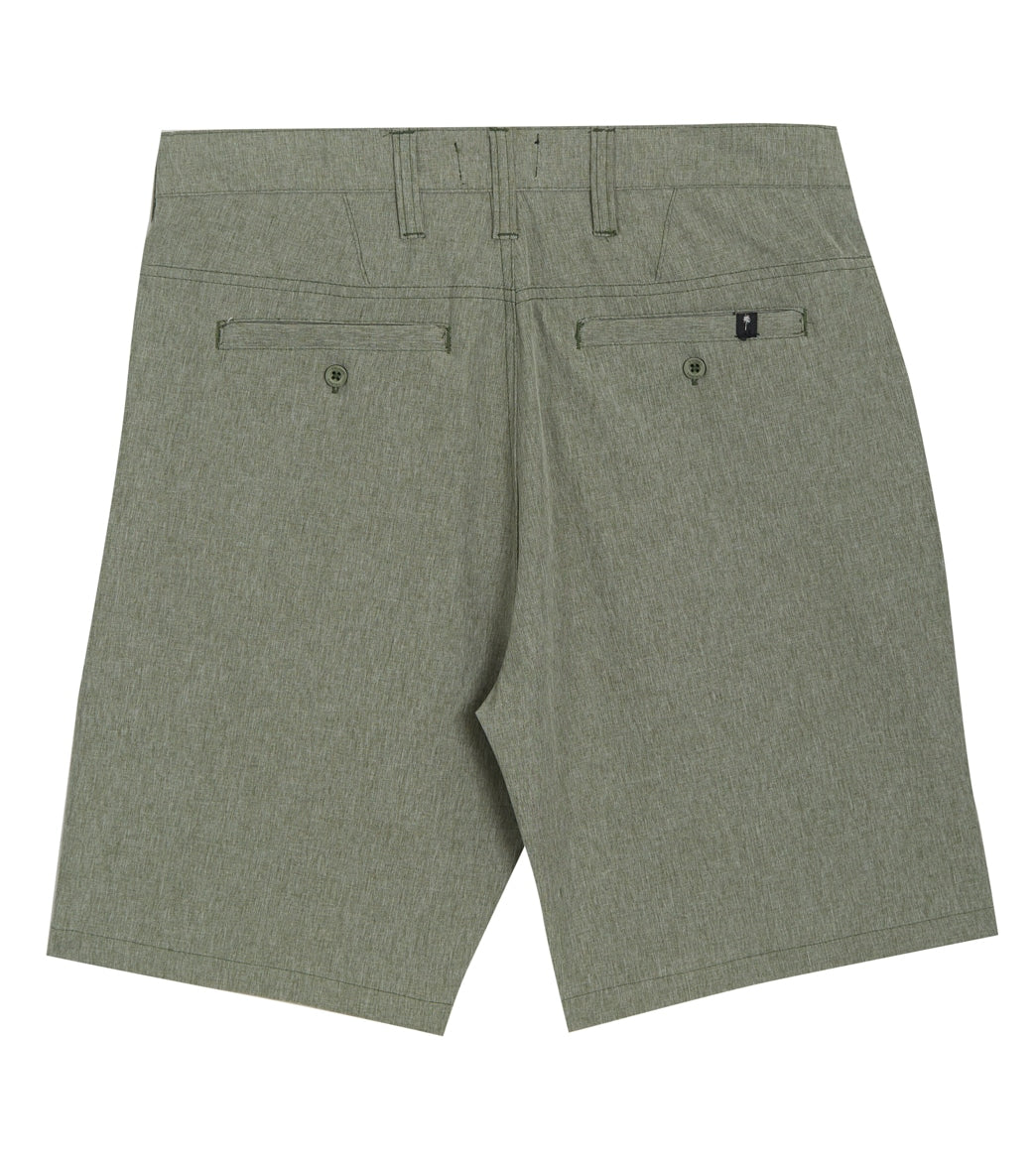 Trunks Surf & Swim Co. Men's Multifunctional Shorts Army Green