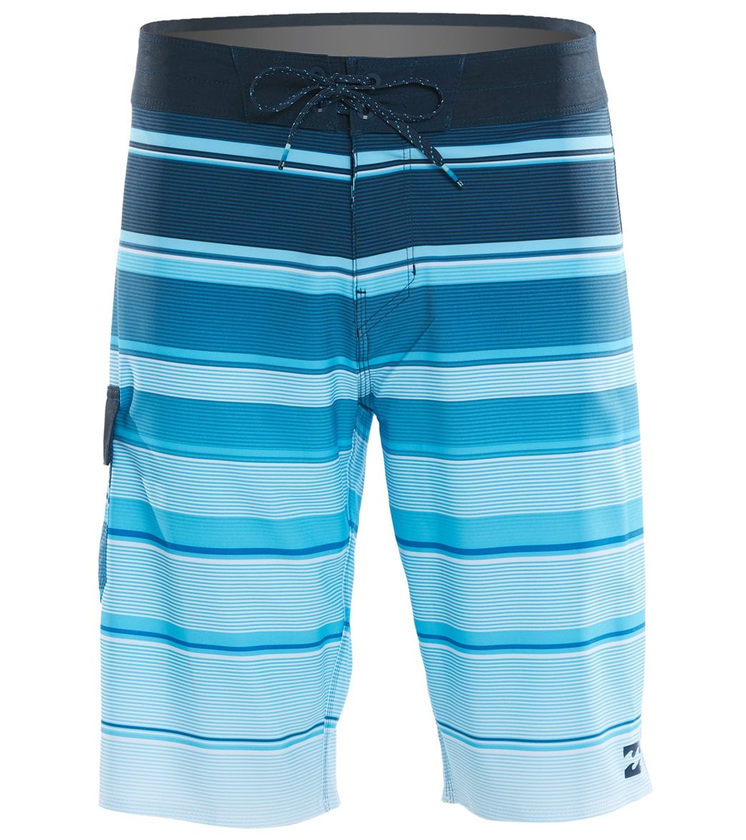 Billabong Boys' All Day X Stripe Boardshort (Toddler, Little Kid) Navy