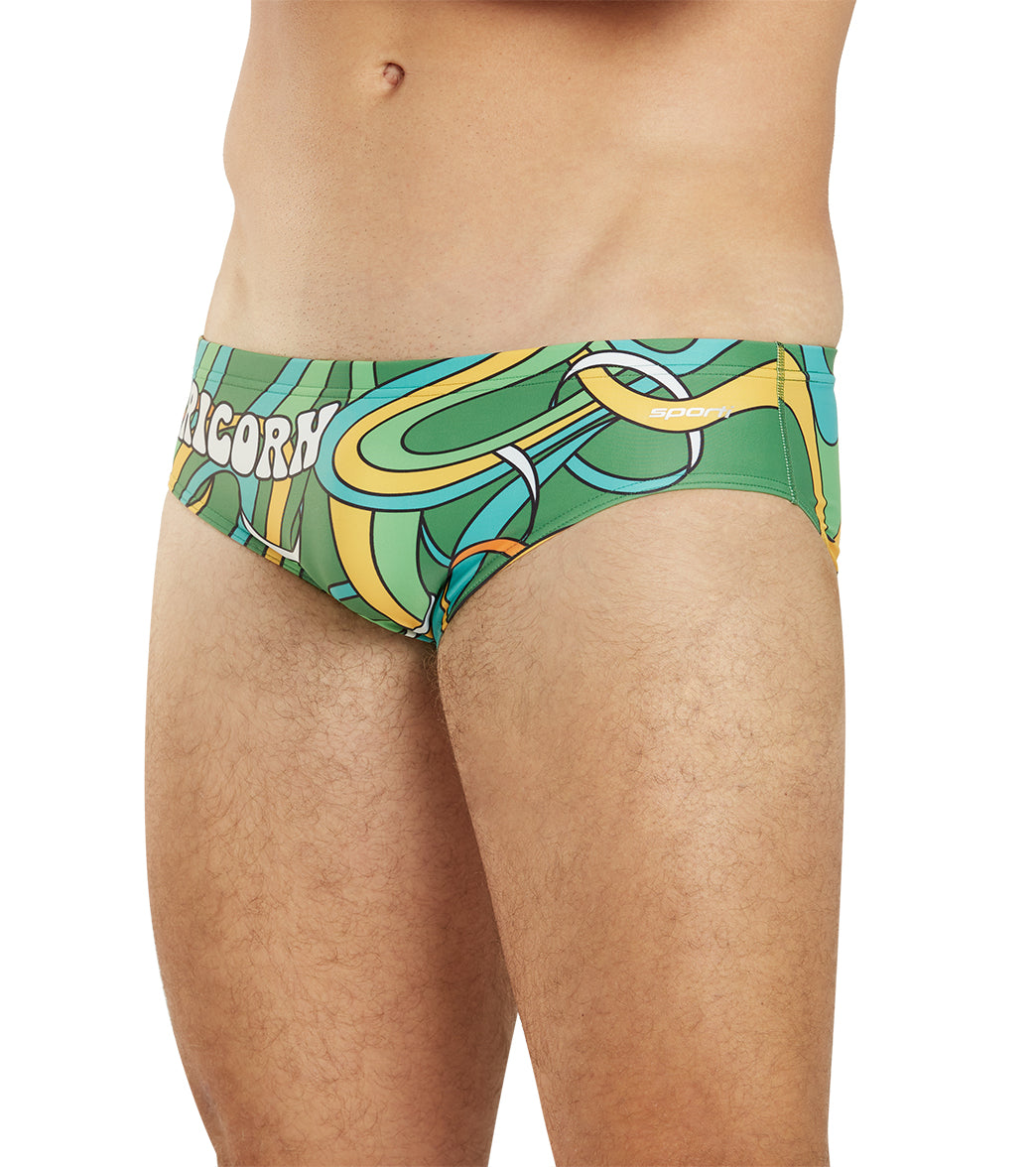 Sporti Groovy Zodiac Capricorn Brief Swimsuit (26-40)