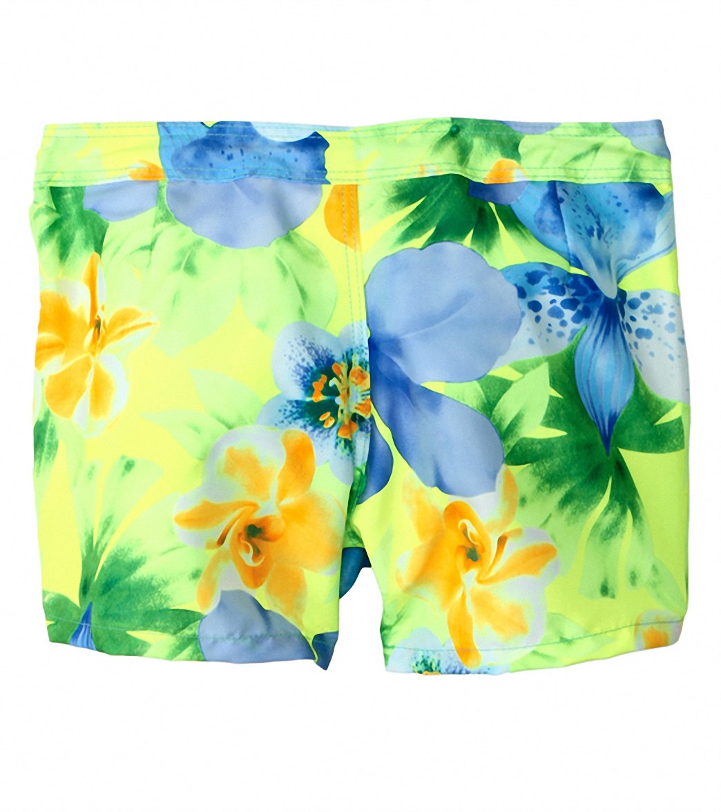 Tidepools Girls' Hanalei Sunrise Boardshort (Toddler, Little Kid, Big Kid)