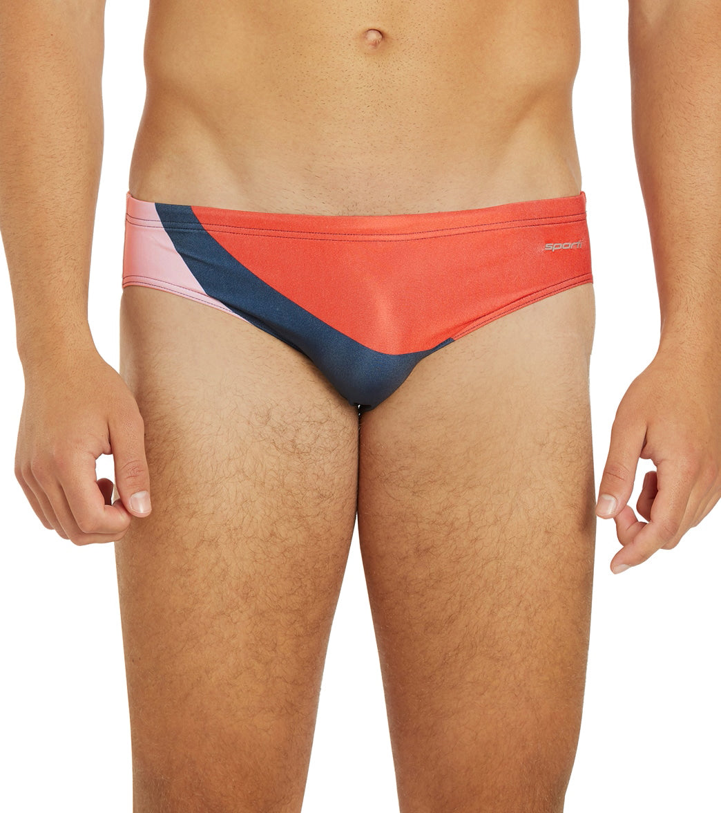 Sporti x Shaine Casas New Wave Brief Swimsuit (26-40)