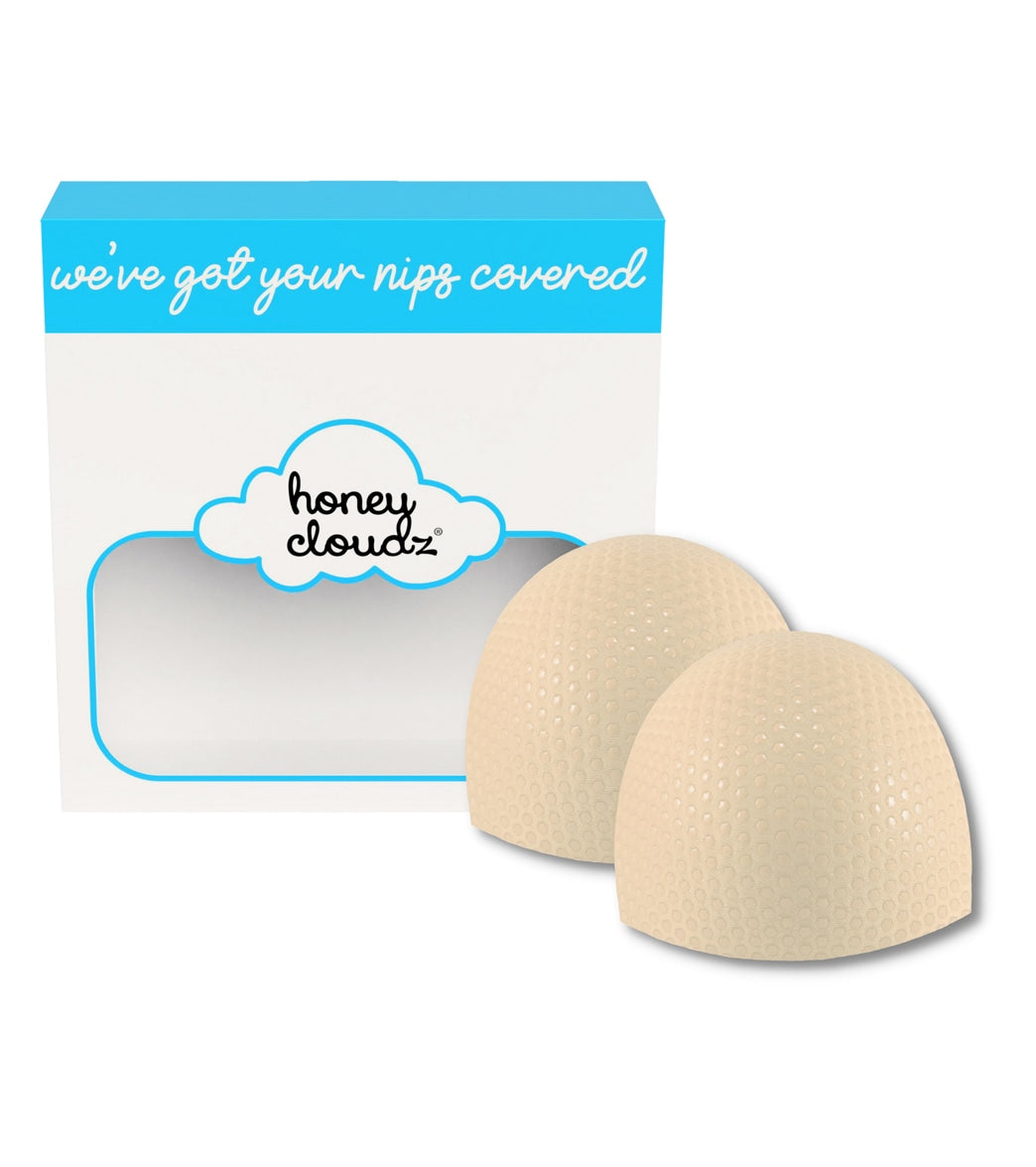 Honey Cloudz Women's Half Moon Non Slip Bra Pads