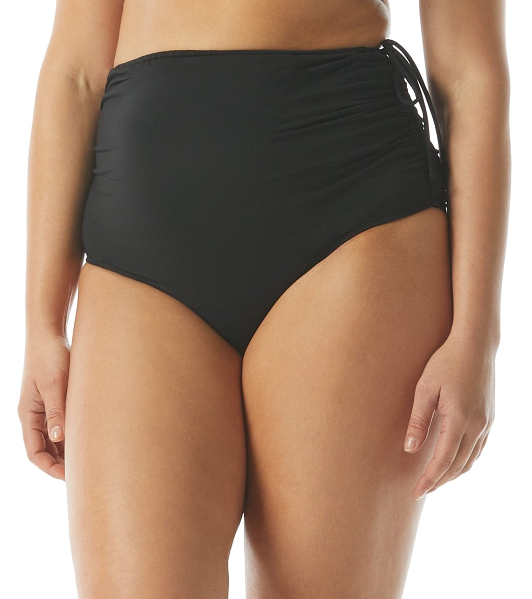 Beach House Women's Abigail High Waist Maternity Bikini Bottom Black