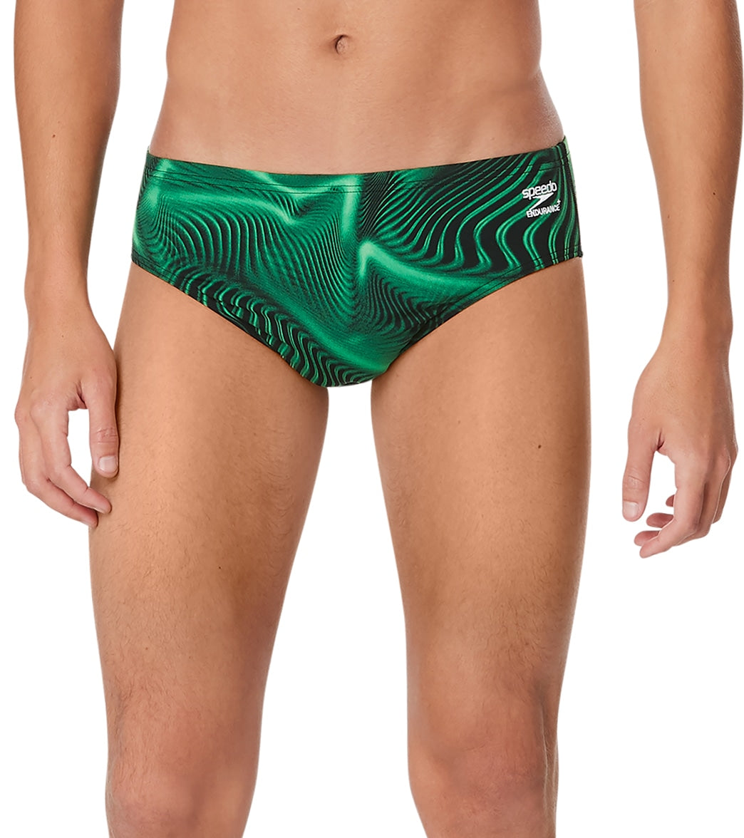 Speedo Men's Fusion Vibe Brief Swimsuit