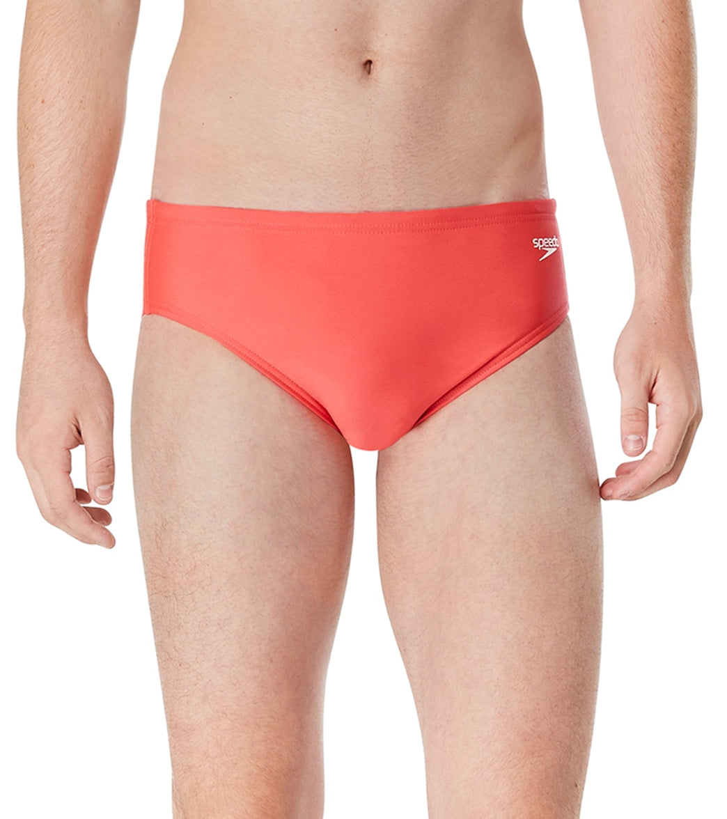 Speedo Vibe Men's Solid One Brief Swimsuit