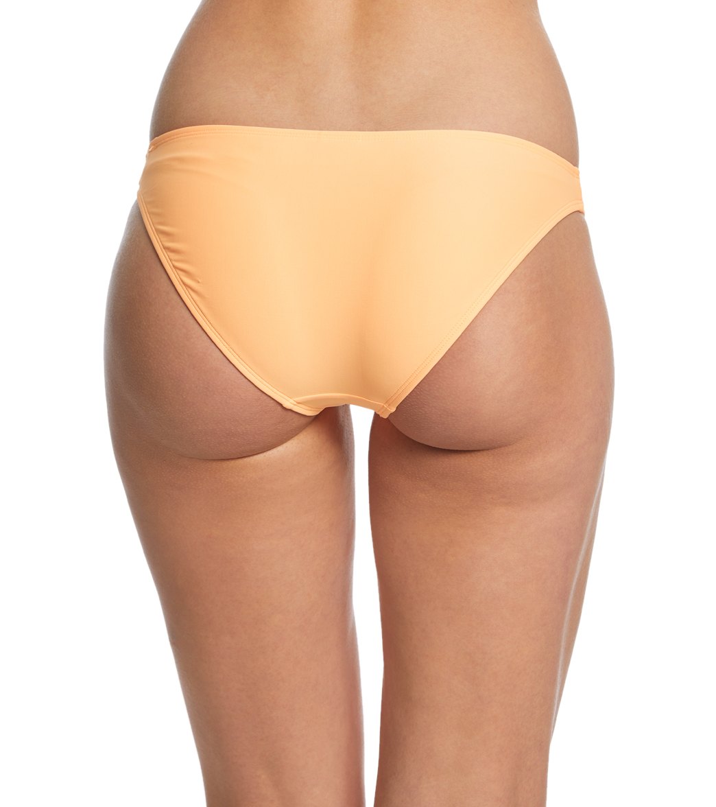 Body Glove Swimwear Smoothies Basic Bikini Bottom Mango