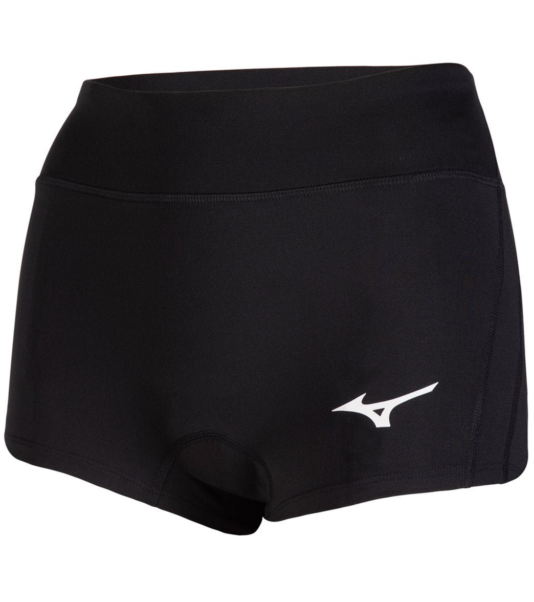 Mizuno Women's Apex 2.5 Inseam Volleyball Shorts Black