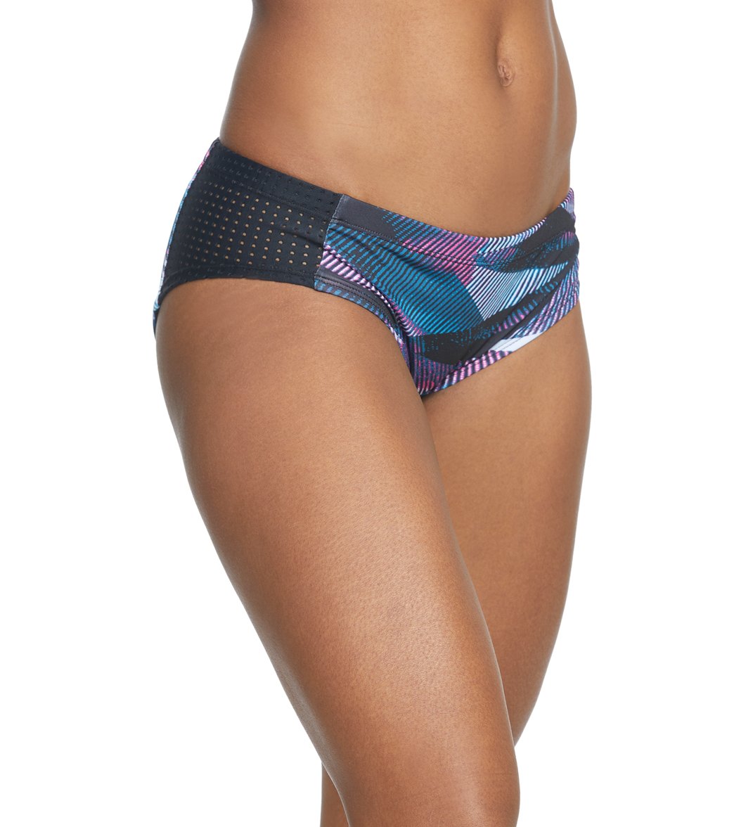 Nike Lineup Bikini Bottom Laser Fuchsia