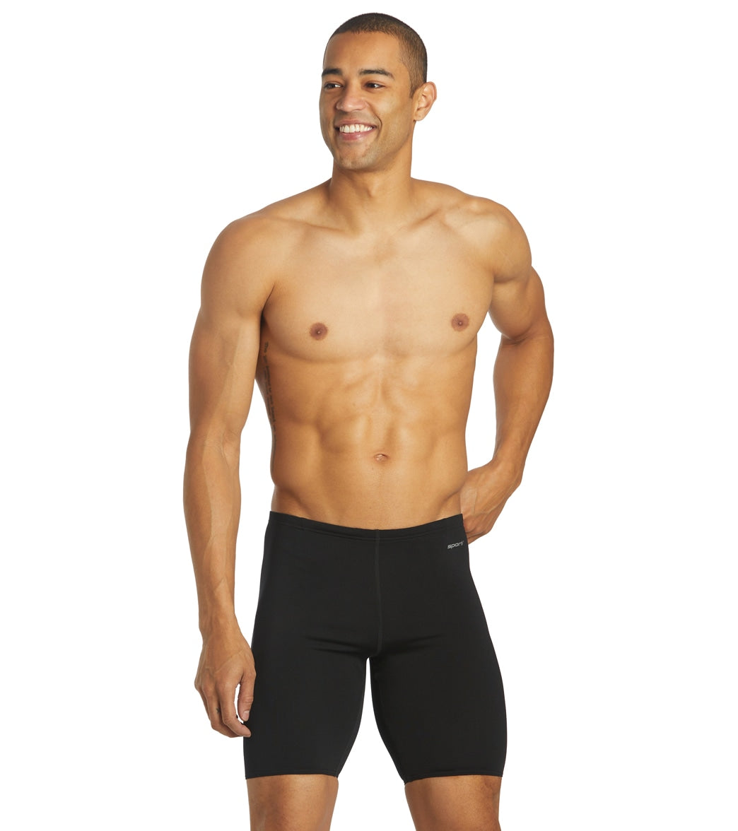 Sporti HydroLast Solid Jammer Swimsuit (22-44)