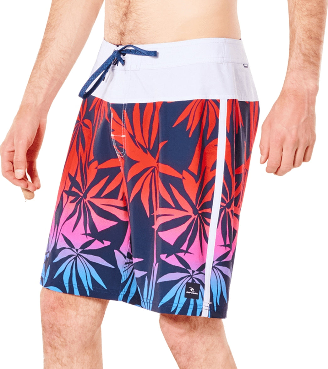 Rip Curl Men's 19 Mirage Mason Barrel Killa Boardshort Navy