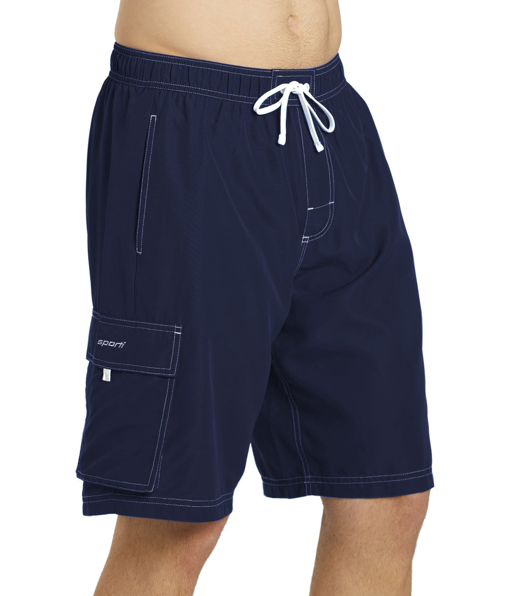 Sporti Men's Hybrid Cargo Swim Trunk