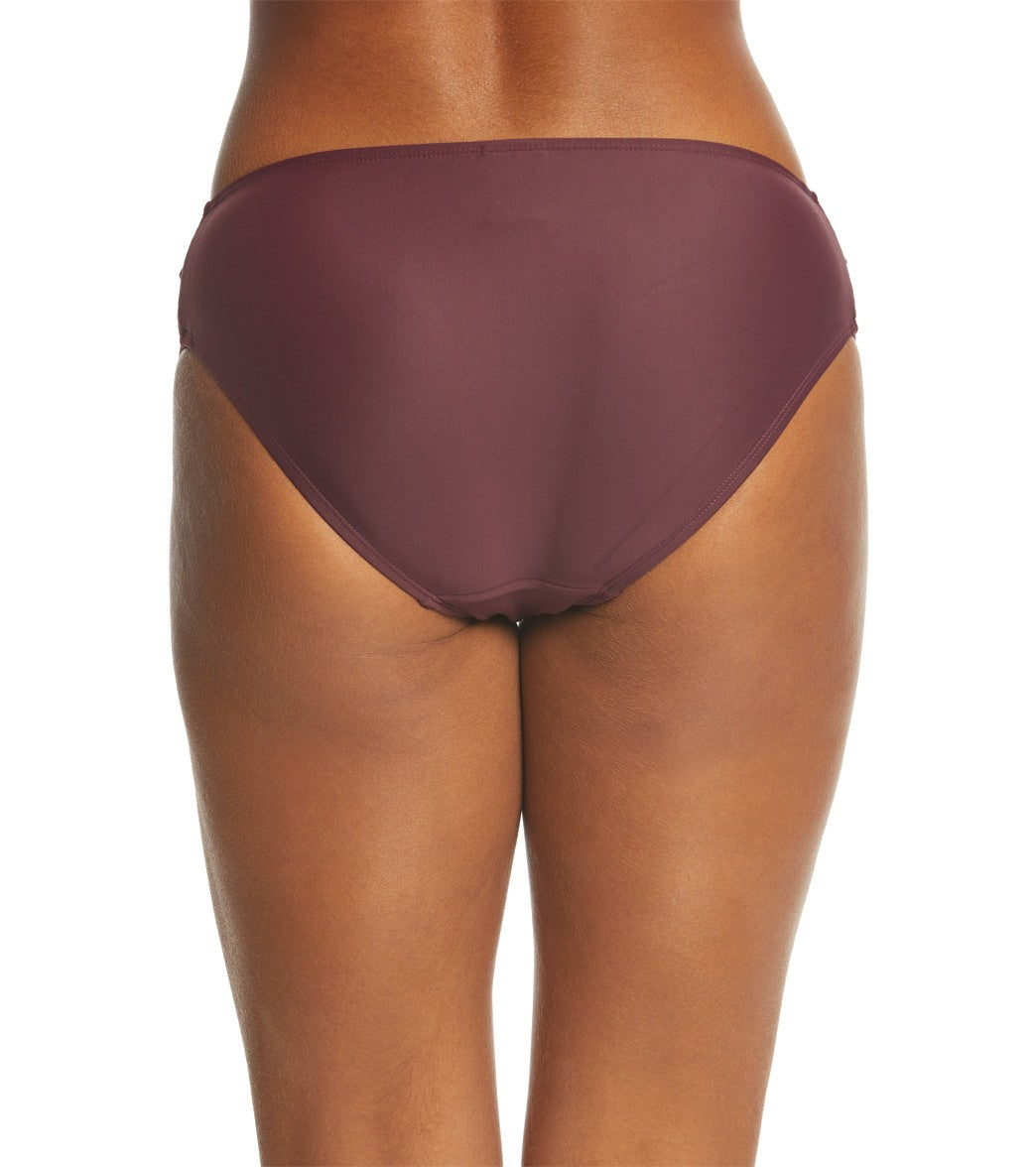 Body Glove Smoothies Nuevo Contempo High Rise Bikini Bottom