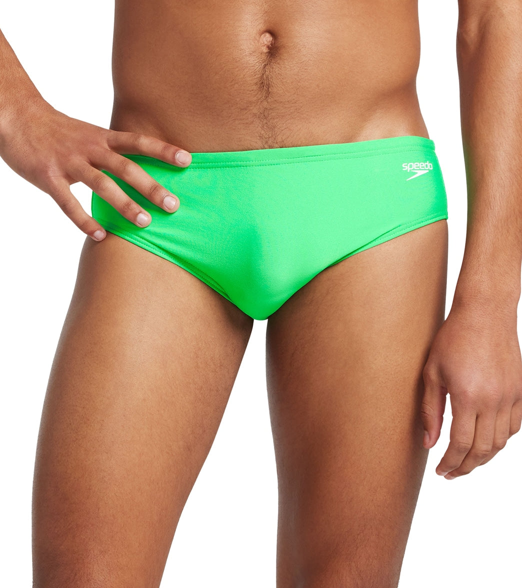 Speedo Vibe Men's Solid One Brief Swimsuit