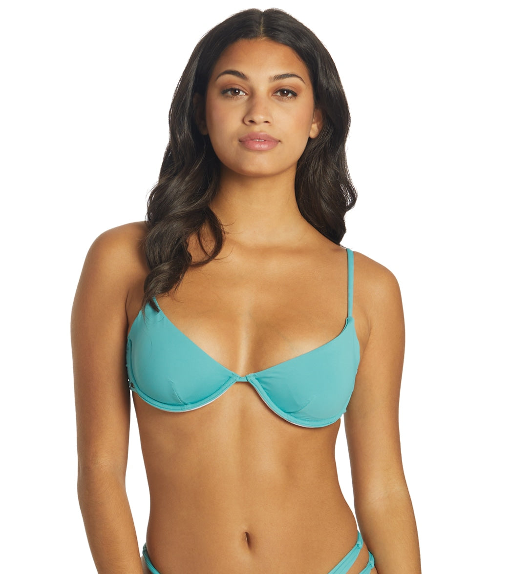 O'Neill Women's Saltwater Solids Seville Bikini Top