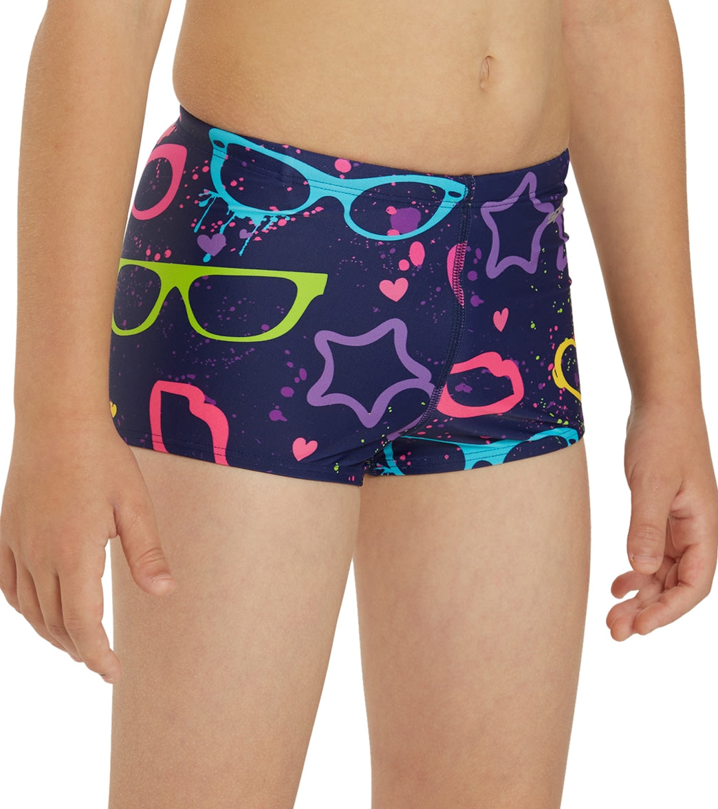 Sporti Gotta Wear Shades Square Leg Swimsuit Youth (22-28)