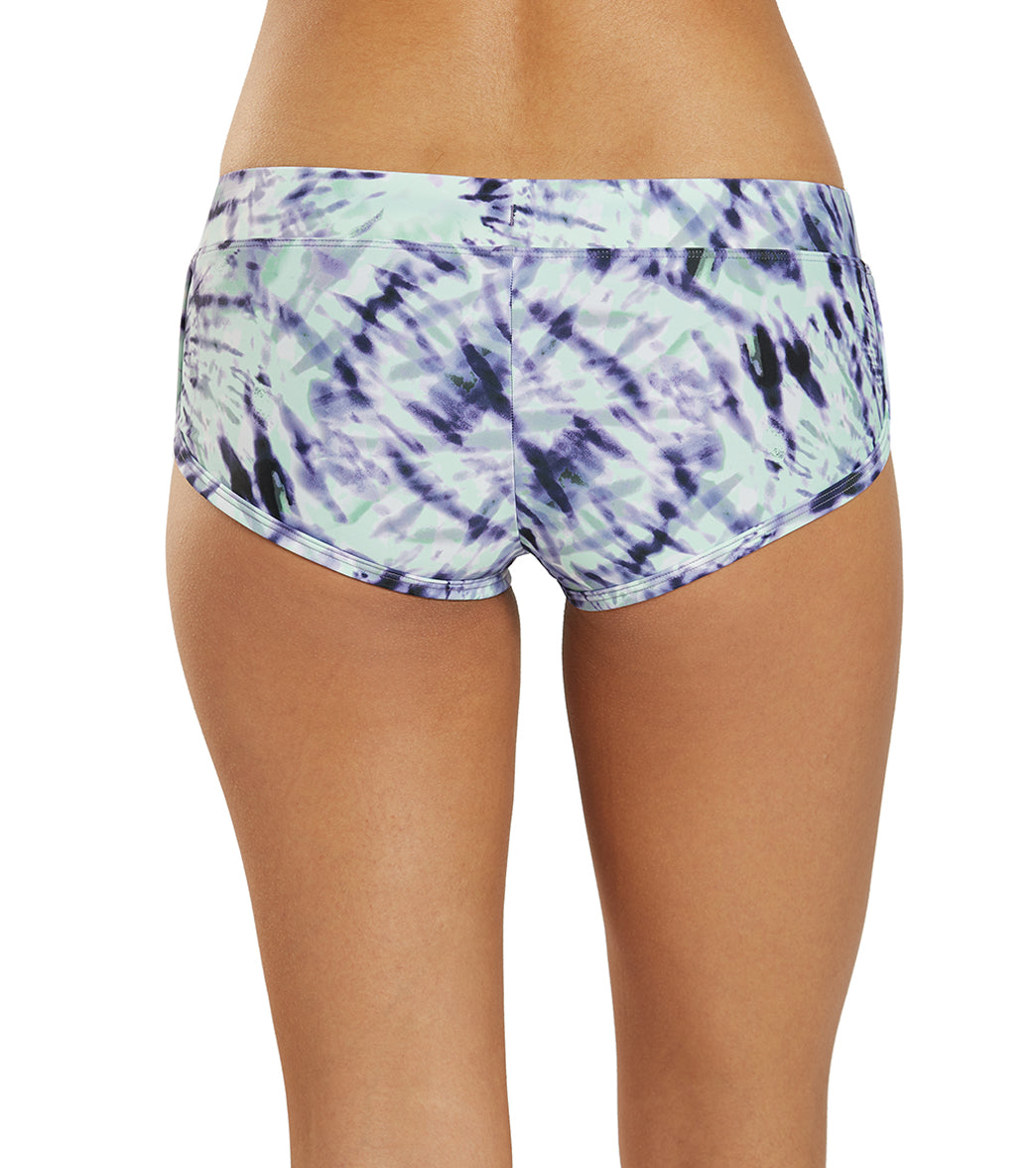 Sporti Active Moonlight Tie Dye Cheeky Boyshort Swim Bottom