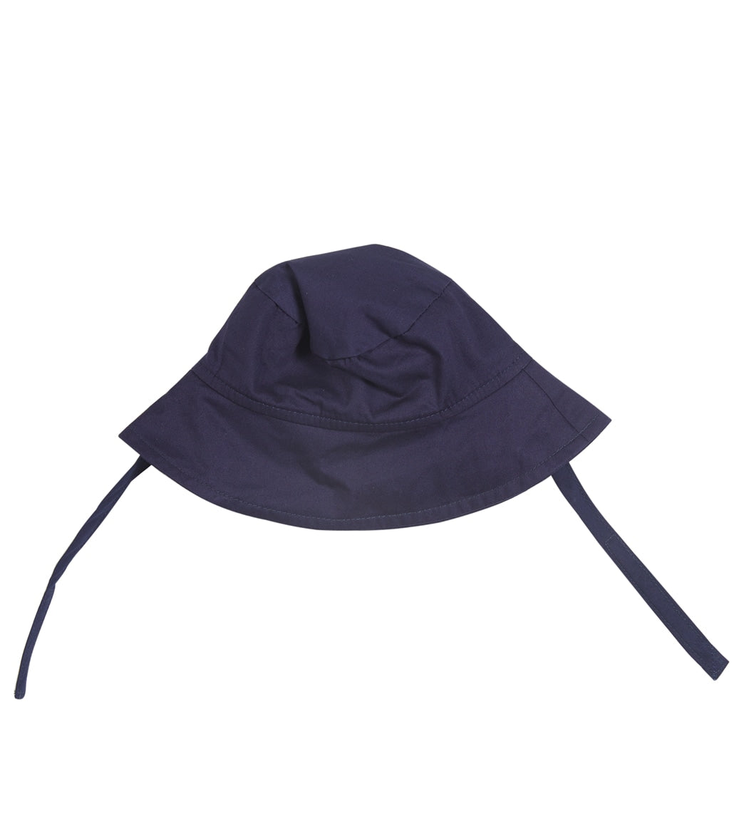 Flap Happy Navy UPF 50+ Bucket Hat