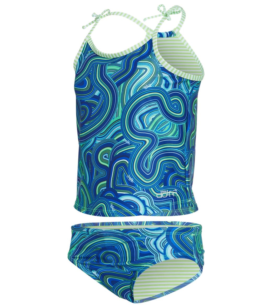 Dolfin Toddler Waves for Days Tankini Set Waves for Days