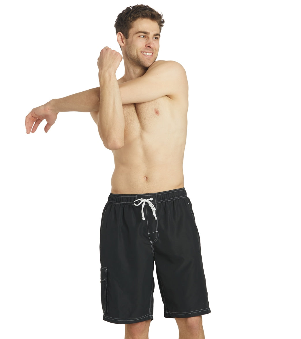 Sporti Men's Hybrid Cargo Swim Trunk