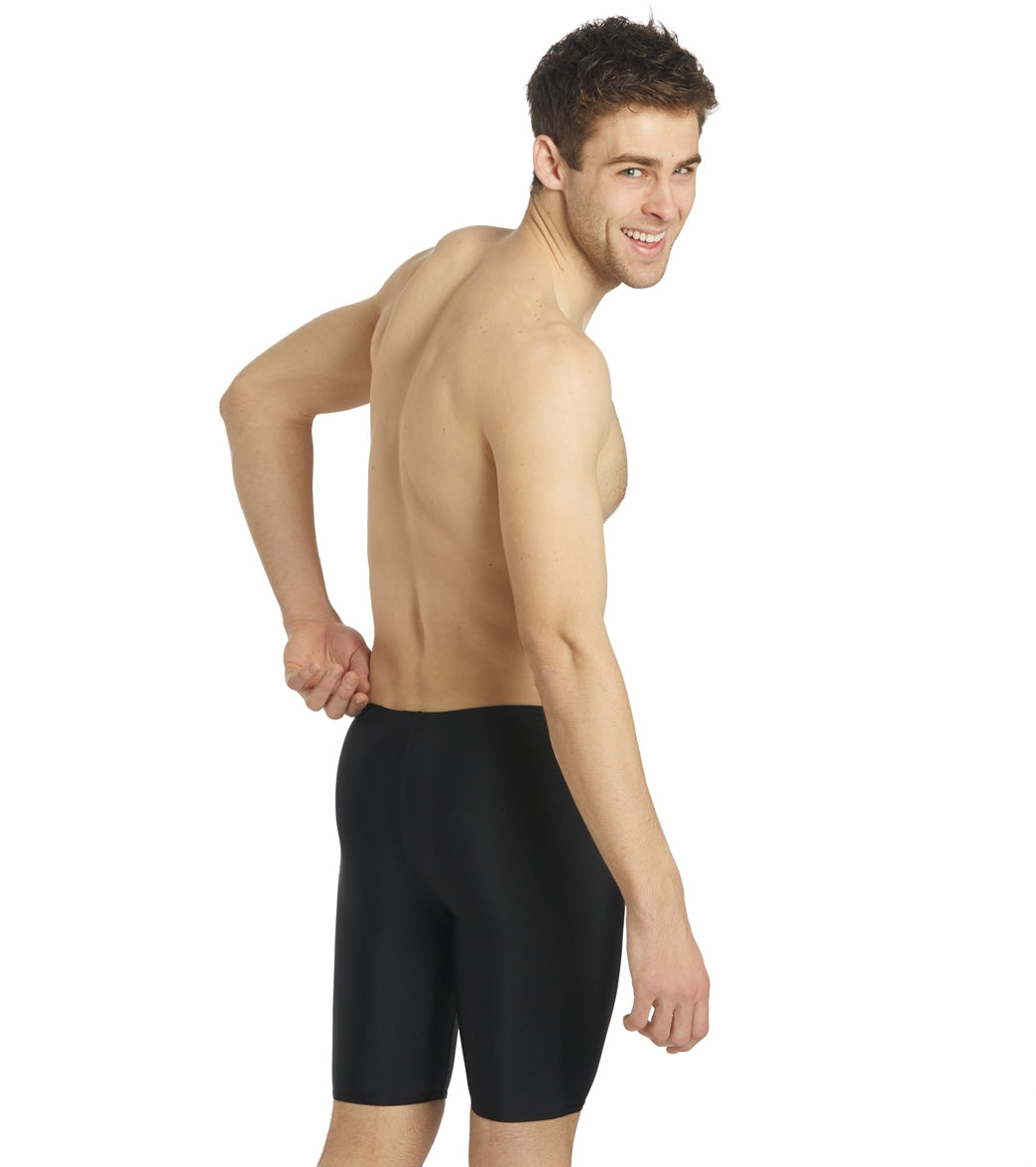 iSwim Men's Hashtag Jammer Swimsuit