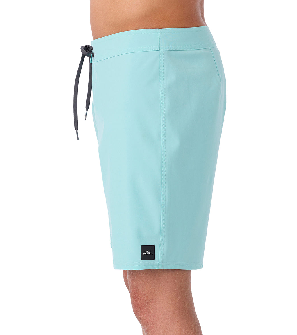 O'Neill Men's 19 Hyperfreak Heat Solid Board Shorts