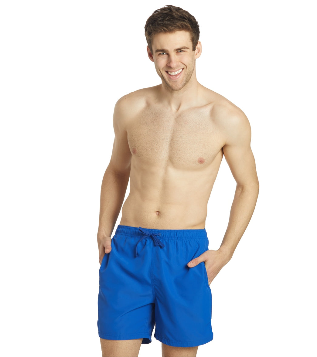 Sporti Men's 5.5 Active Swim Trunk Volley Short Mariner Blue