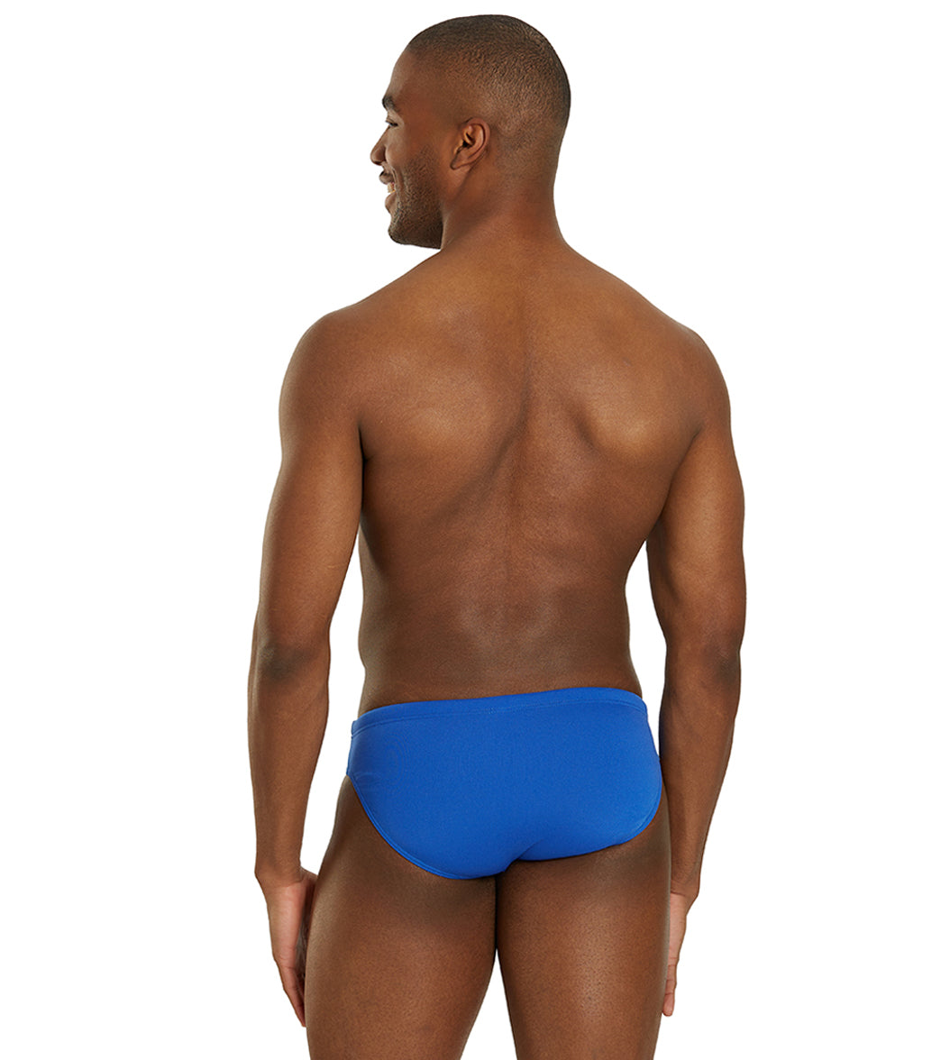 Sporti HydroLast Men's Water Polo Brief Royal Blue