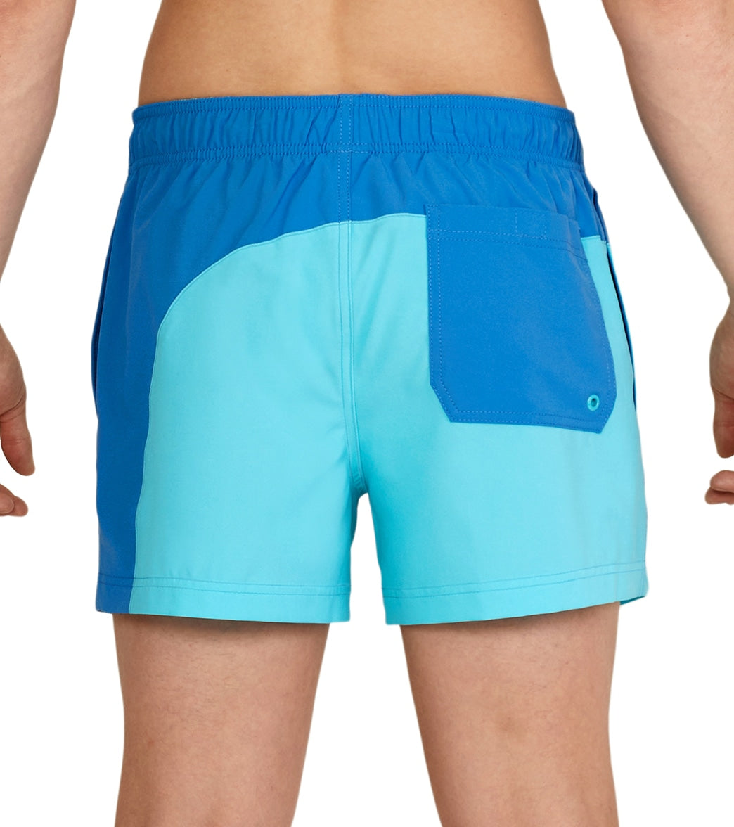 Speedo Men's 14 Colorblock Swim Trunks