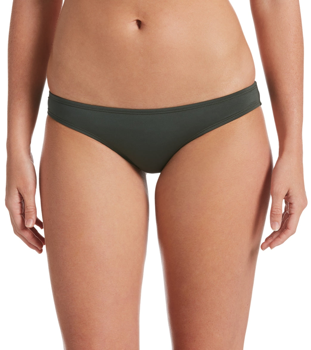 Nike Women's Essential Cheeky Bikini Bottom Galactic Jade