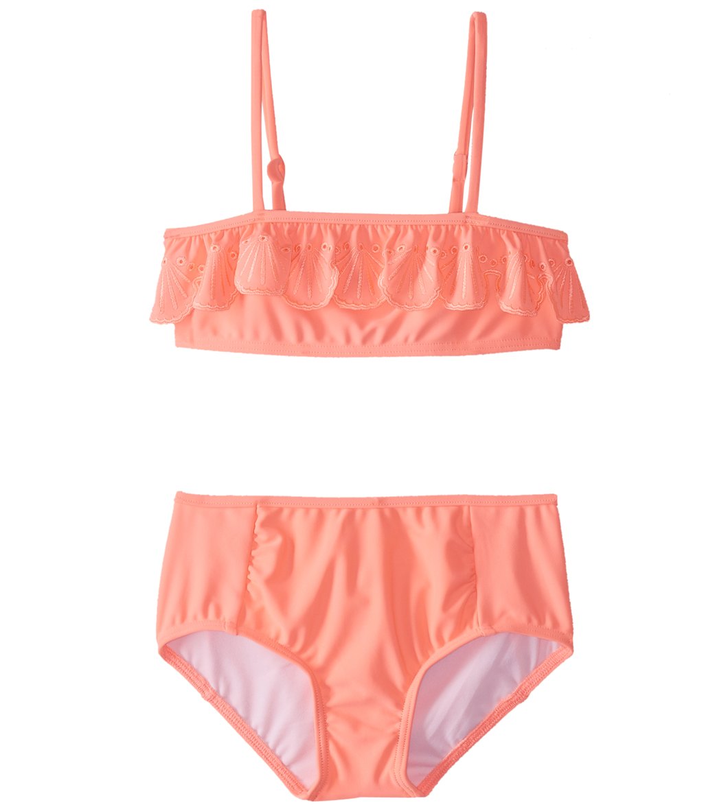 Seafolly Girls' Sweet Summer Bikini Set (2T-7)