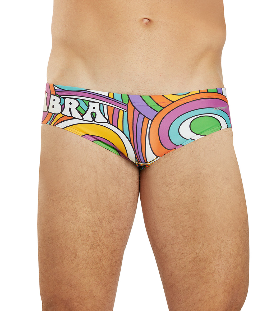 Sporti Groovy Zodiac Libra Brief Swimsuit (26-40) Libra