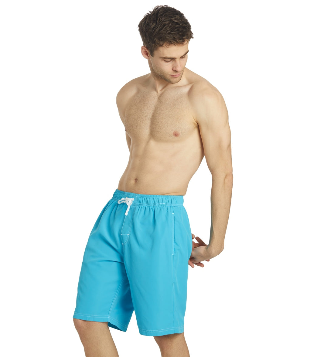 Sporti Men's Hybrid Cargo Swim Trunk Sky Blue