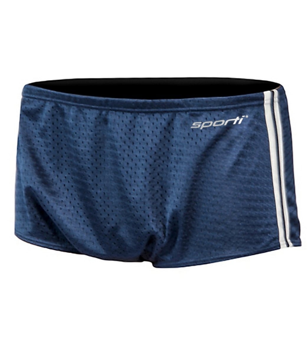 Sporti Mesh Training Suit Navy/White